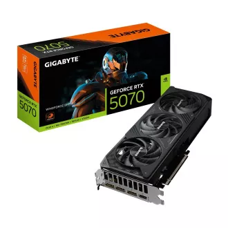 GIGABYTE GeForce RTX 5070 WINDFORCE SFF/12 GB/GDDR7