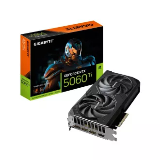 GIGABYTE GeForce RTX 5060 Ti WINDFORCE/OC/16GB/GDDR7 GIGABYTE GeForce RTX 5060 Ti WINDFORCE/OC/16GB/GDDR7