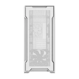 GIGABYTE C102 GLASS ICE/Midi Tower/Transpar./Fehér