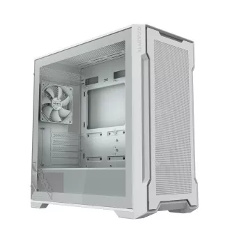 GIGABYTE C102 GLASS ICE/Midi Tower/Transpar./Fehér