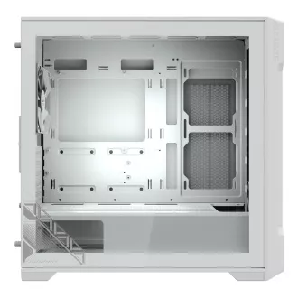 GIGABYTE C102 GLASS ICE/Midi Tower/Transpar./Fehér
