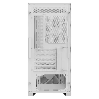 GIGABYTE C102 GLASS ICE/Midi Tower/Transpar./Fehér