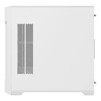 GIGABYTE C102 GLASS ICE/Midi Tower/Transpar./Fehér
