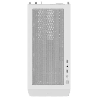 GIGABYTE C102 GLASS ICE/Midi Tower/Transpar./Fehér