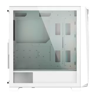 GIGABYTE C301 GLASS/Midi Tower/Transpar./White