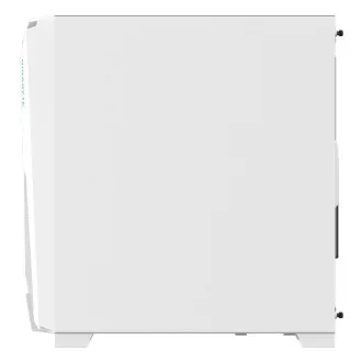 GIGABYTE C301 GLASS/Midi Tower/Transpar./White