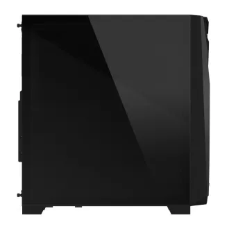 GIGABYTE C301 GLASS/Midi Tower/Transpar./Fekete