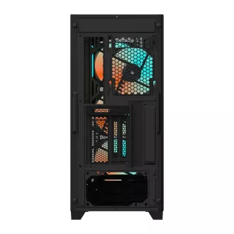 GIGABYTE C301 GLASS/Midi Tower/Transpar./Fekete
