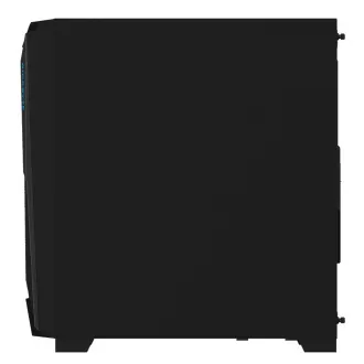 GIGABYTE C301 GLASS/Midi Tower/Transpar./Fekete