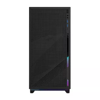 GIGABYTE AORUS C400 GLASS/Midi Tower/Transpar./Fekete