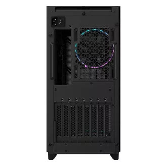 GIGABYTE AORUS C400 GLASS/Midi Tower/Transpar./Fekete