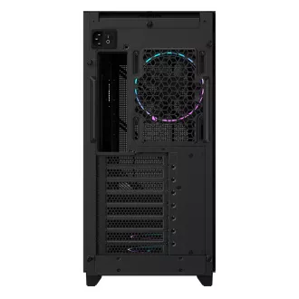 GIGABYTE AORUS C400 GLASS/Midi Tower/Transpar./Fekete