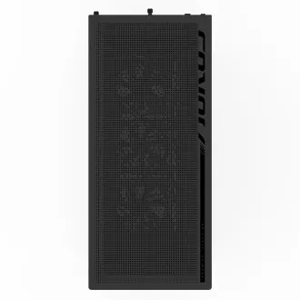 GIGABYTE AORUS C400 GLASS/Midi Tower/Transpar./Fekete