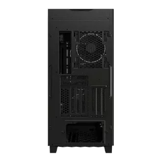 GIGABYTE AORUS C500/Midi Tower/Transpar./Fekete