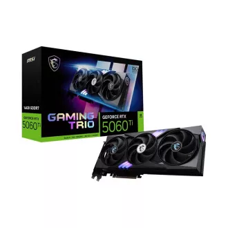 MSI GeForce RTX 5060 Ti TRIO/Gaming/OC/16GB/GDDR7 MSI GeForce RTX 5060 Ti TRIO/Gaming/OC/16GB/GDDR7