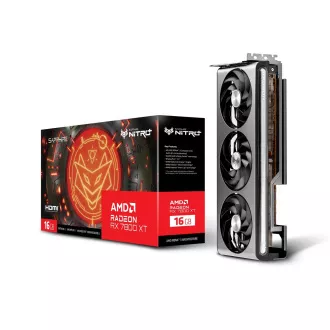Sapphire NITRO Radeon RX 7800 XT/16GB/GDDR6 Sapphire NITRO Radeon RX 7800 XT/16GB/GDDR6