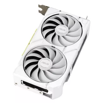 ASUS DUAL-RX9060XT-16G-FEHÉR