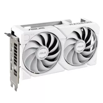 ASUS DUAL-RX9060XT-16G-FEHÉR
