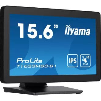 16"-os iiyama T1633MSC-B1