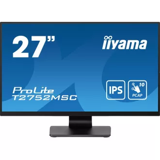 27" iiyama T2752MSC-B1: IPS,FHD,PCAP