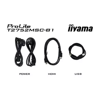 27" iiyama T2752MSC-B1: IPS,FHD,PCAP