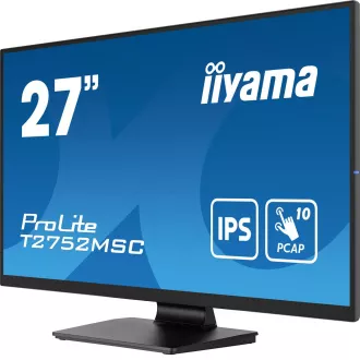 27" iiyama T2752MSC-B1: IPS,FHD,PCAP