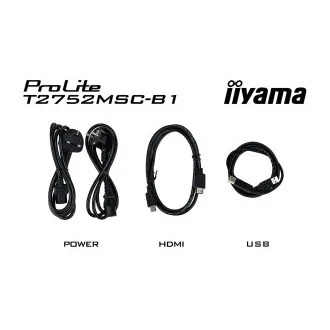 27" iiyama T2752MSC-B1: IPS,FHD,PCAP