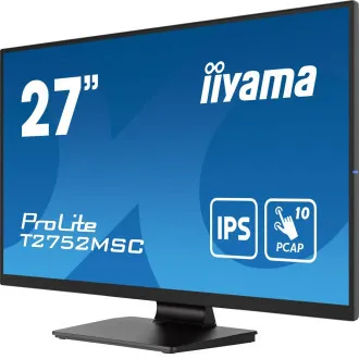 27" iiyama T2752MSC-B1: IPS,FHD,PCAP