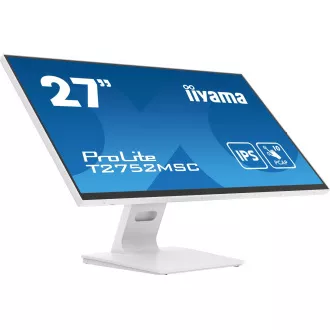 27" iiyama T2752MSC-W1: IPS,FHD,PCAP 27" iiyama T2752MSC-W1: IPS,FHD,PCAP