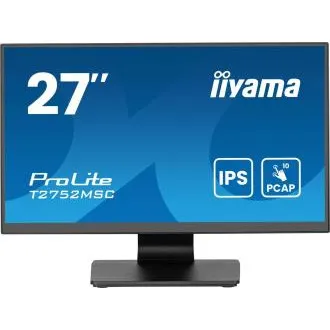 27" iiyama T2752MSC-B1AG: IPS,FHD,10p 27" iiyama T2752MSC-B1AG: IPS,FHD,10p