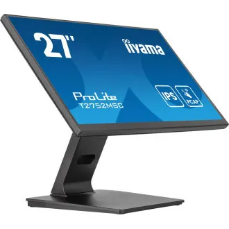 27" iiyama T2752MSC-B1AG: IPS,FHD,10p 27" iiyama T2752MSC-B1AG: IPS,FHD,10p