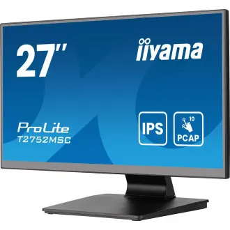 27" iiyama T2752MSC-B1AG: IPS,FHD,10p 27" iiyama T2752MSC-B1AG: IPS,FHD,10p