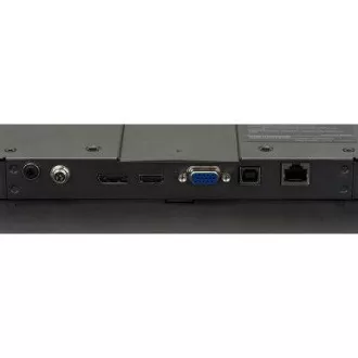 15" iiyama TF1515MC-B2: TN, XGA, kapacitív, 10P, 350cd/m2, VGA, DP, HDMI, fekete színű