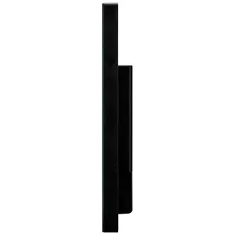15" iiyama TF1534MC-B7X: TN, XGA, kapacitív, 10P, 370cd/m2, VGA, DP, HDMI, IP65, fekete, fekete