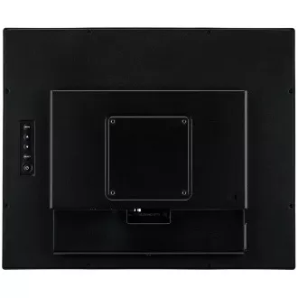 15" iiyama TF1534MC-B7X: TN, XGA, kapacitív, 10P, 370cd/m2, VGA, DP, HDMI, IP65, fekete, fekete