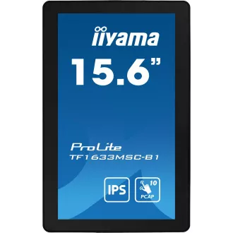 16"-os iiyama TF1633MSC-B1 16"-os iiyama TF1633MSC-B1