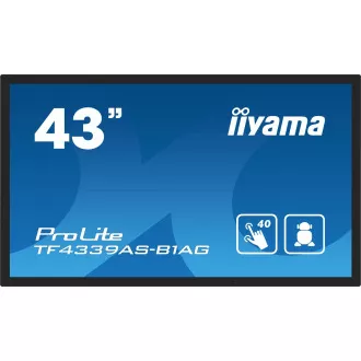 43"-os iiyama TF4339AS-B1AG