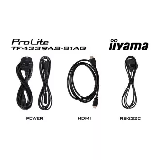 43"-os iiyama TF4339AS-B1AG