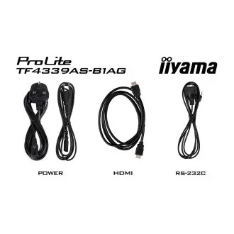 43"-os iiyama TF4339AS-B1AG