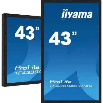 43"-os iiyama TF4339AS-B1AG