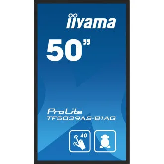50" iiyama TF5039AS-B1AG:VA, 4K, Android
