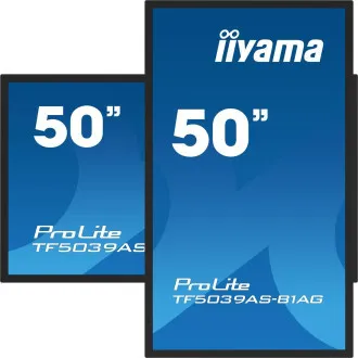 50" iiyama TF5039AS-B1AG:VA, 4K, Android