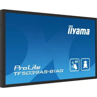 50" iiyama TF5039AS-B1AG:VA, 4K, Android