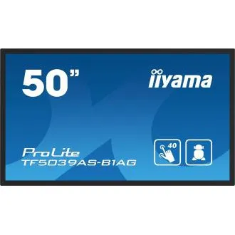 50" iiyama TF5039AS-B1AG:VA, 4K, Android 50" iiyama TF5039AS-B1AG:VA, 4K, Android