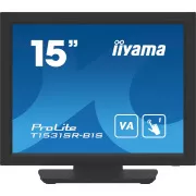 15" iiyama T1531SR-B1S: VA,1024x768,DP,HDMI