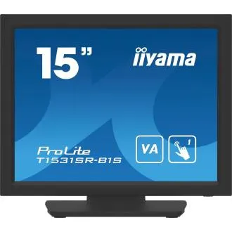 15" iiyama T1531SR-B1S: VA,1024x768,DP,HDMI 15" iiyama T1531SR-B1S: VA,1024x768,DP,HDMI