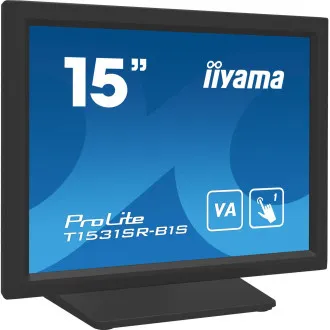 15" iiyama T1531SR-B1S: VA,1024x768,DP,HDMI 15" iiyama T1531SR-B1S: VA,1024x768,DP,HDMI