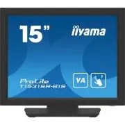 15" iiyama T1531SR-B1S: VA,1024x768,DP,HDMI