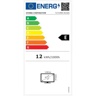 17"-os iiyama T1732MSC-B1SAG 17"-os iiyama T1732MSC-B1SAG