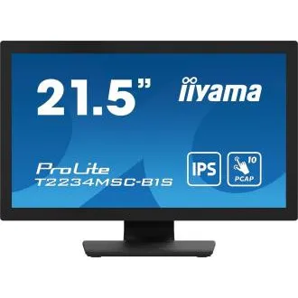 22" LCD iiyama T2234MSC-B1S: PCAP,10P,IPS,FHD,HDMI 22" LCD iiyama T2234MSC-B1S: PCAP,10P,IPS,FHD,HDMI